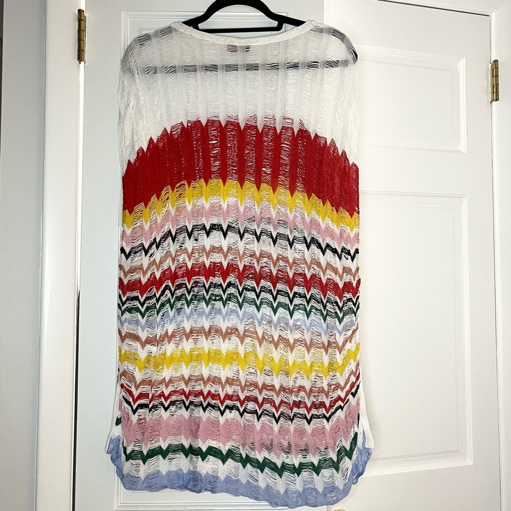 Missoni Mare Cotton Multicolor Swimsuit Coverup for the Beach or Vacation - Picture 5 of 9